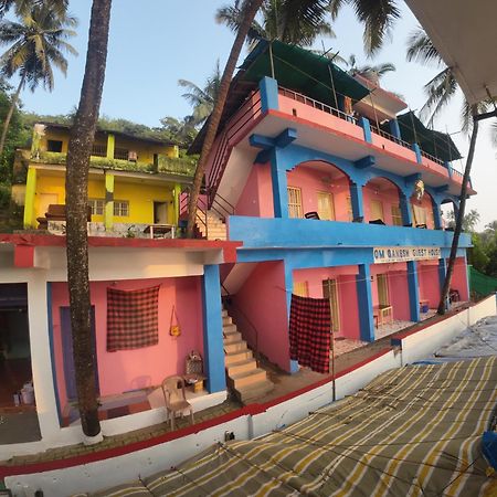 Om Ganesh Guest House Cliffside أرامبول المظهر الخارجي الصورة