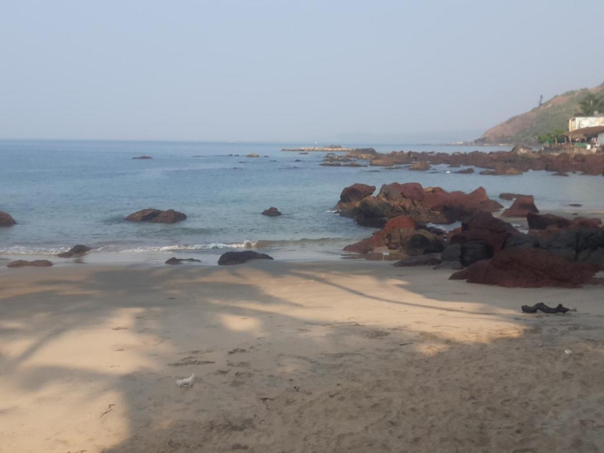 Om Ganesh Guest House Cliffside أرامبول المظهر الخارجي الصورة