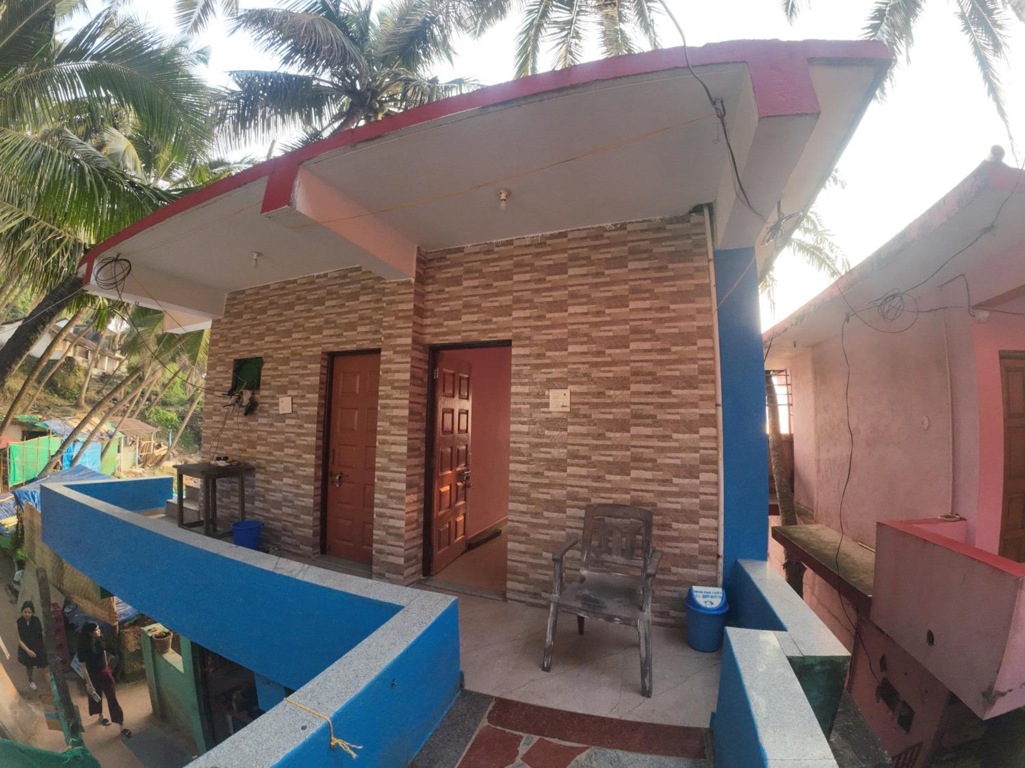 Om Ganesh Guest House Cliffside أرامبول المظهر الخارجي الصورة