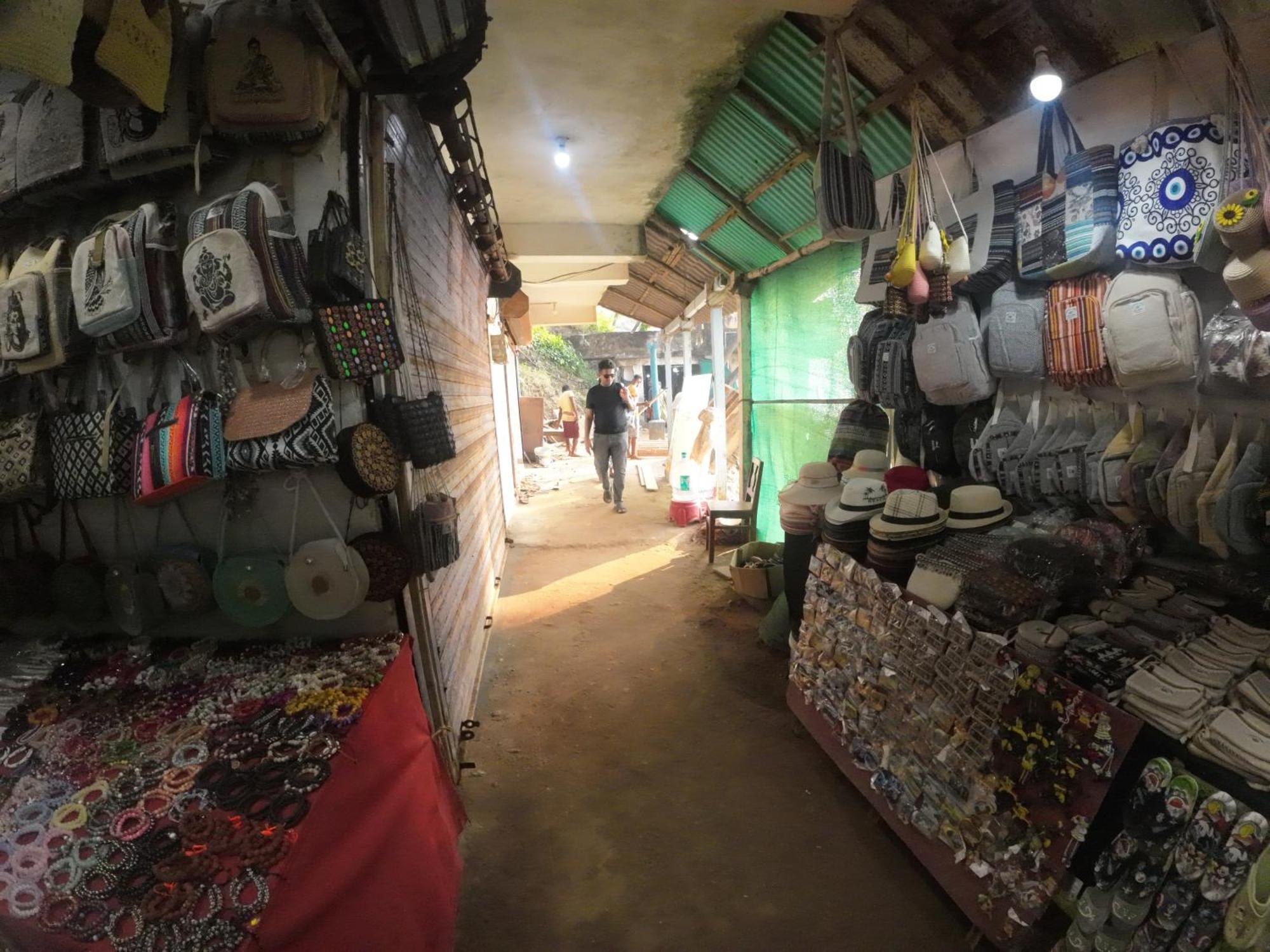 Om Ganesh Guest House Cliffside أرامبول المظهر الخارجي الصورة