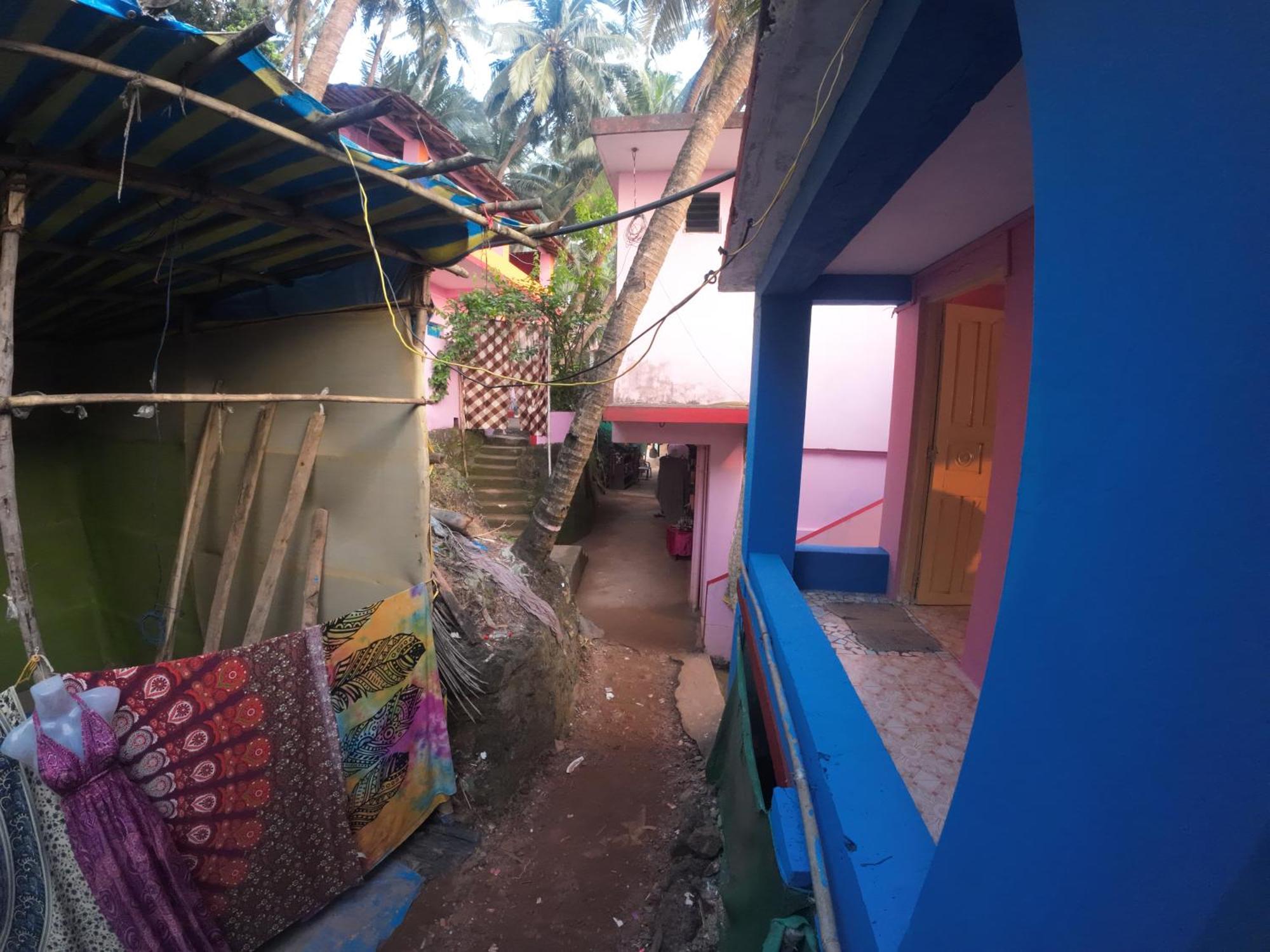 Om Ganesh Guest House Cliffside أرامبول المظهر الخارجي الصورة