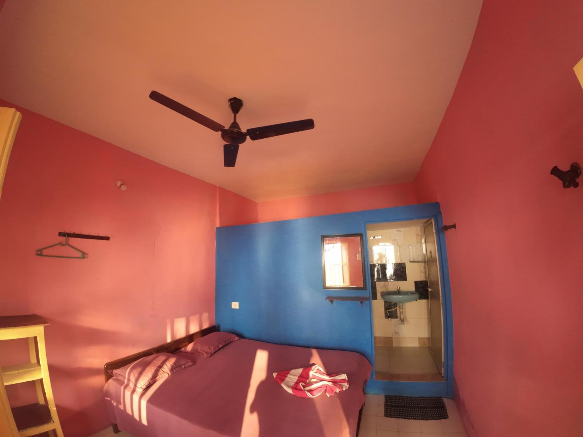 Om Ganesh Guest House Cliffside أرامبول المظهر الخارجي الصورة