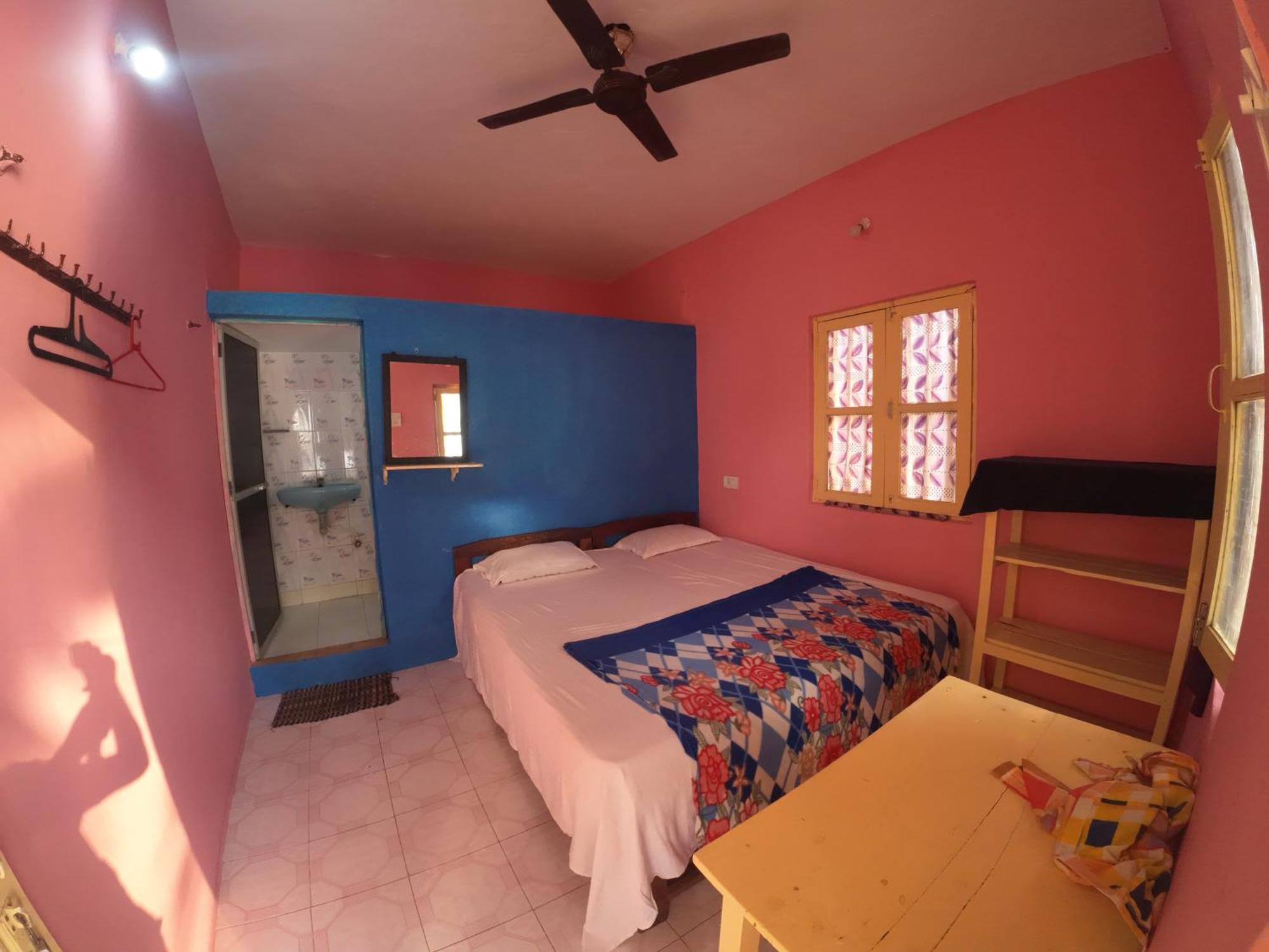 Om Ganesh Guest House Cliffside أرامبول المظهر الخارجي الصورة