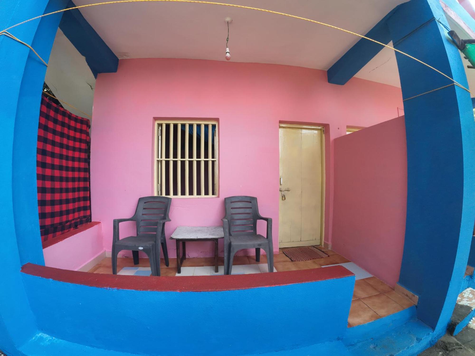 Om Ganesh Guest House Cliffside أرامبول المظهر الخارجي الصورة